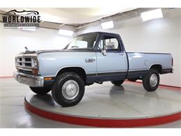 1989 Dodge Power Wagon (CC-1632240) for sale in Denver , Colorado