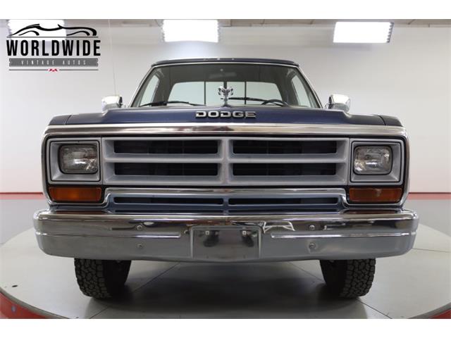 1989 Dodge Power Wagon For Sale Cc 1632240 4566