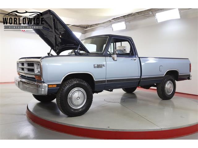 1989 Dodge Power Wagon For Sale Cc 1632240 6894