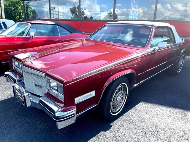 1985 Cadillac Eldorado (CC-1632244) for sale in Stratford, New Jersey