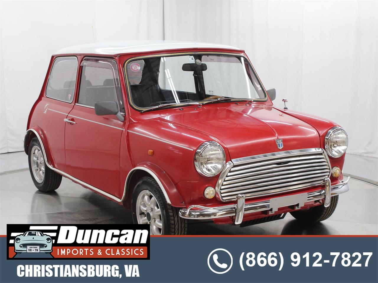 1991 Rover Mini for Sale | ClassicCars.com | CC-1632252