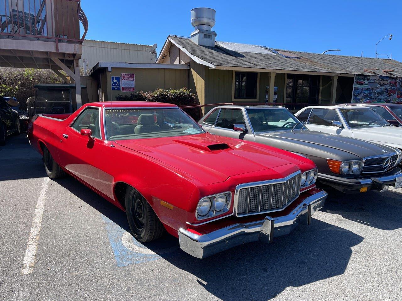 74 Ranchero Red 1974 Ford Ranchero for Sale | ClassicCars.com | CC-1632287