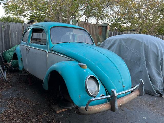 1962 Volkswagen Beetle (CC-1632292) for sale in Monterey, California
