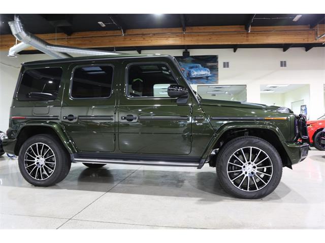 2021 Mercedes-Benz G-Class (CC-1632329) for sale in Chatsworth, California
