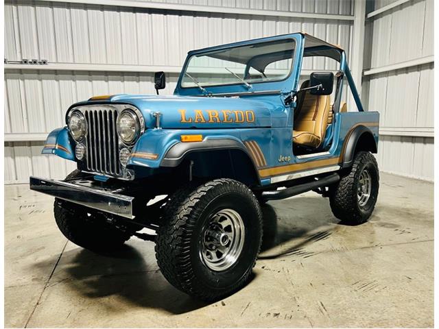 1986 Jeep CJ (CC-1632403) for sale in Largo, Florida