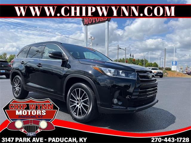 2017 Toyota Highlander (CC-1630242) for sale in Paducah, Kentucky