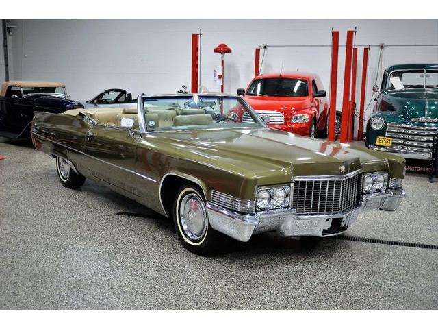 1970 Cadillac DeVille (CC-1632474) for sale in Plainfield, Illinois