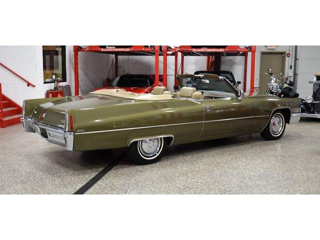 1970 Cadillac DeVille (CC-1632474) for sale in Plainfield, Illinois