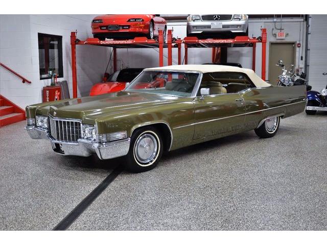 1970 Cadillac DeVille (CC-1632474) for sale in Plainfield, Illinois