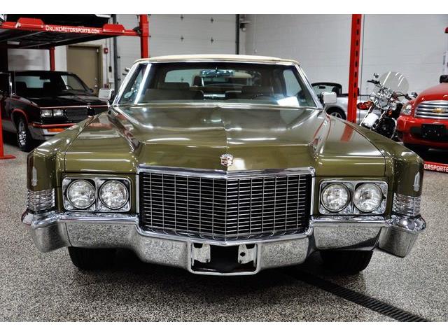 1970 Cadillac DeVille (CC-1632474) for sale in Plainfield, Illinois