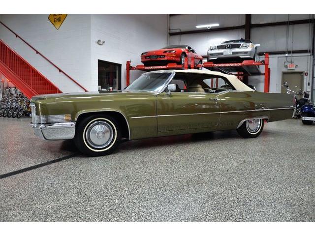 1970 Cadillac DeVille (CC-1632474) for sale in Plainfield, Illinois