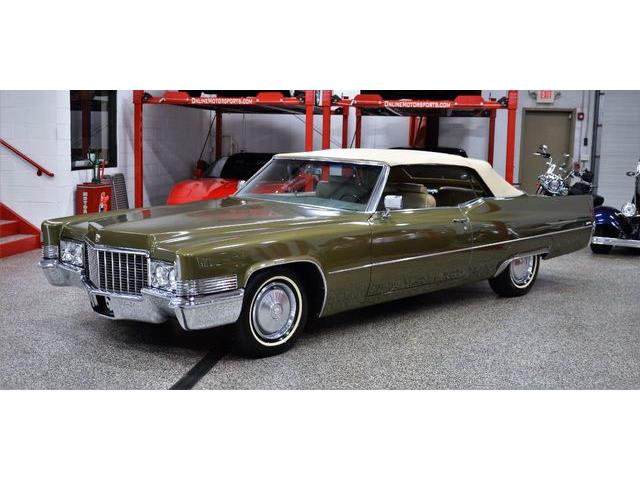 1970 Cadillac DeVille (CC-1632474) for sale in Plainfield, Illinois