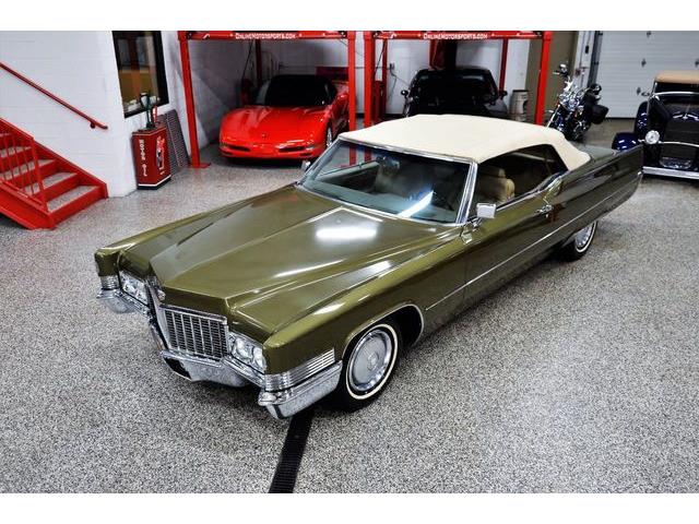 1970 Cadillac DeVille (CC-1632474) for sale in Plainfield, Illinois