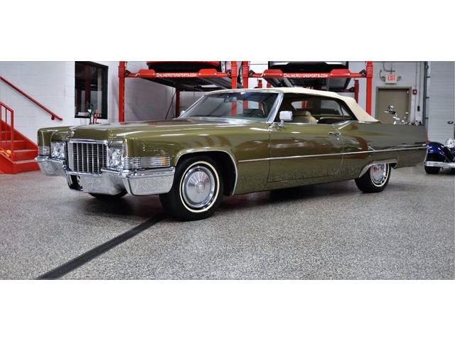 1970 Cadillac DeVille (CC-1632474) for sale in Plainfield, Illinois