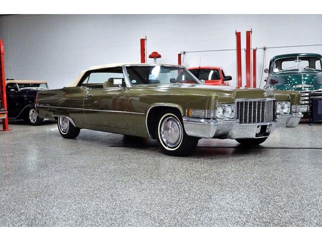 1970 Cadillac DeVille (CC-1632474) for sale in Plainfield, Illinois