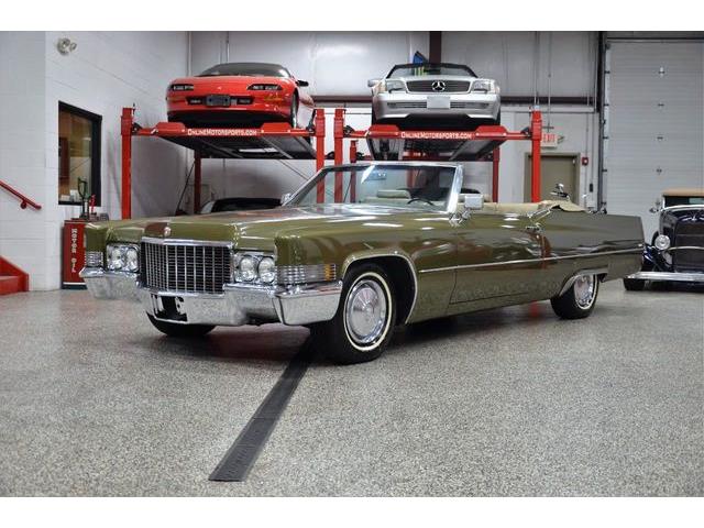 1970 Cadillac DeVille (CC-1632474) for sale in Plainfield, Illinois