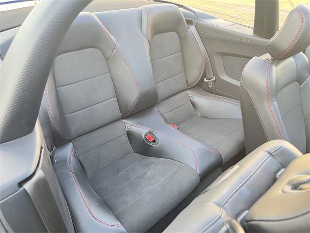 2019 Mustang GT Back Seat Space