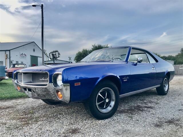 1968 AMC Javelin (CC-1630249) for sale in Knightstown, Indiana