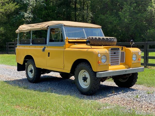 1979 Land Rover Defender for Sale | ClassicCars.com | CC-1632493