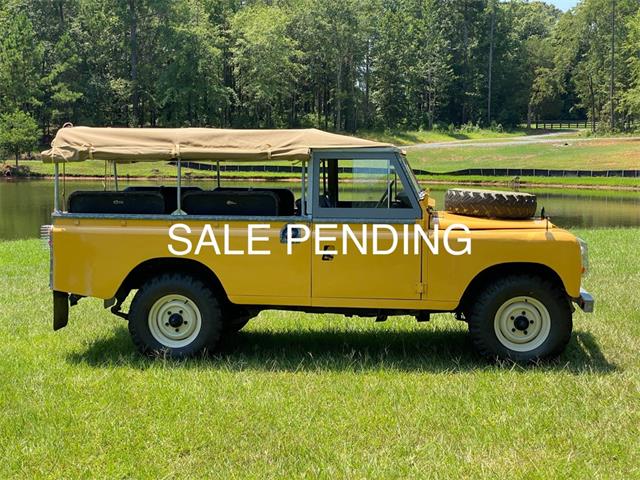 1979 Land Rover Defender (CC-1632493) for sale in Macon, Georgia