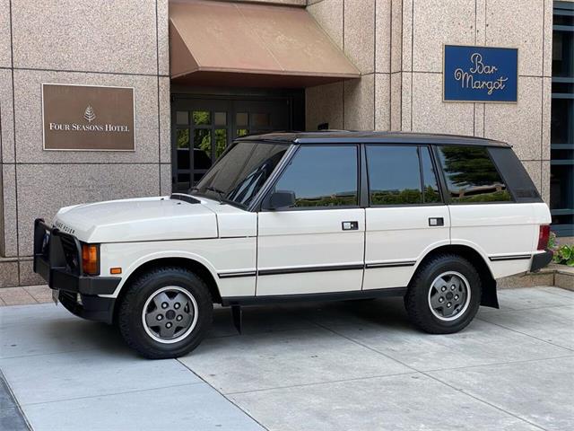 1992 Land Rover Range Rover (CC-1632496) for sale in Macon, Georgia