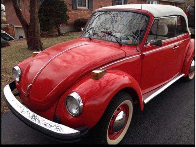 1978 Volkswagen Super Beetle (CC-1632513) for sale in Versailles, Kentucky