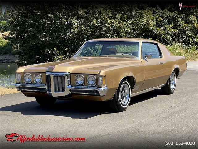 1970 Pontiac Grand Prix (CC-1630253) for sale in Gladstone, Oregon