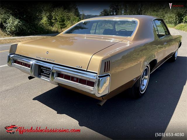 1970 Pontiac Grand Prix (CC-1630253) for sale in Gladstone, Oregon