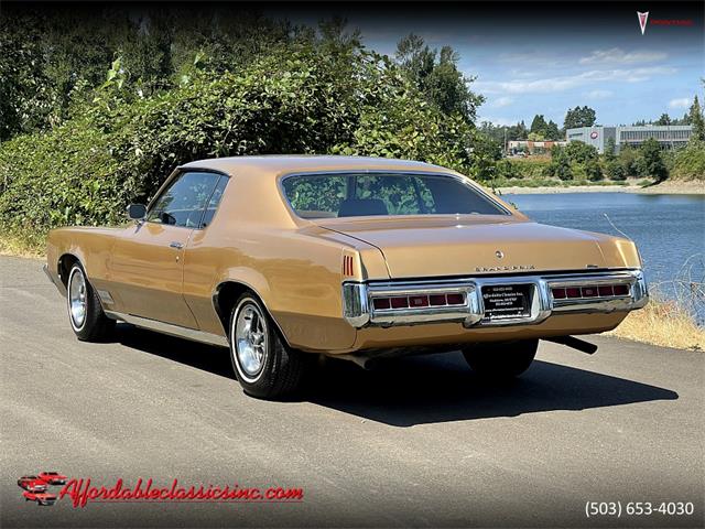 1970 Pontiac Grand Prix (CC-1630253) for sale in Gladstone, Oregon