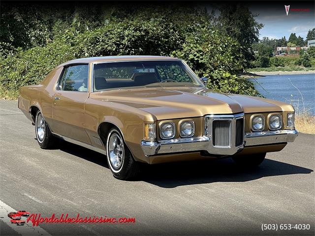 1970 Pontiac Grand Prix (CC-1630253) for sale in Gladstone, Oregon
