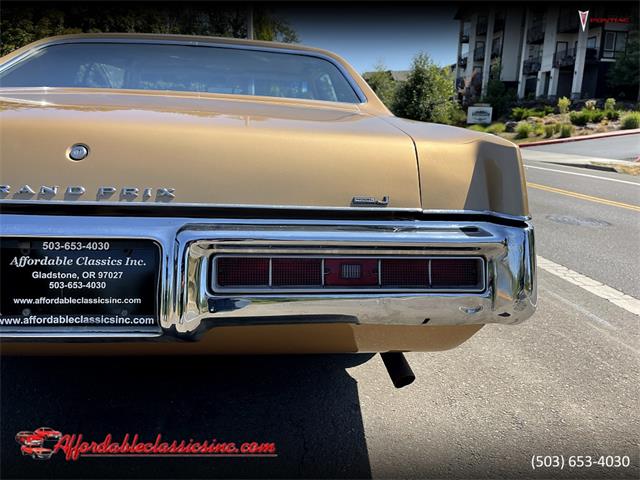 1970 Pontiac Grand Prix (CC-1630253) for sale in Gladstone, Oregon