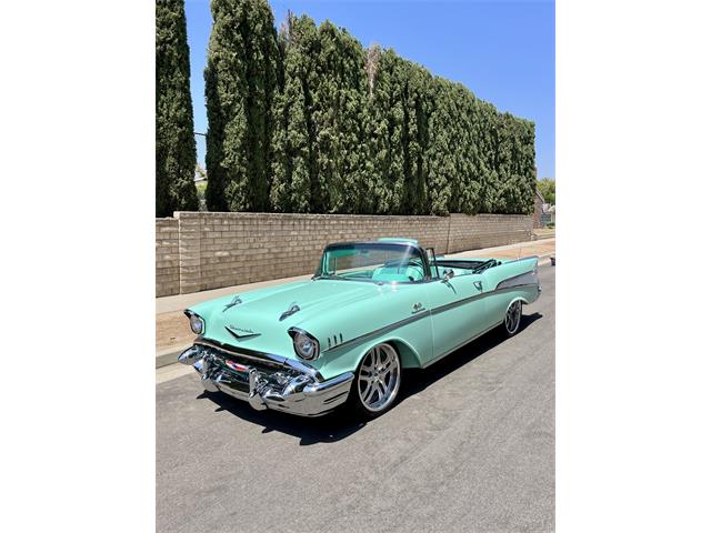 1957 Chevrolet Bel Air (CC-1632530) for sale in Los Angeles , California