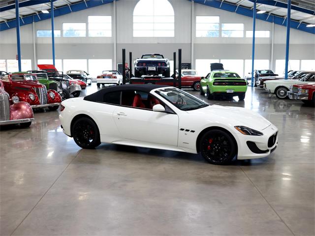 2016 Maserati GranTurismo (CC-1630257) for sale in Salem, Ohio