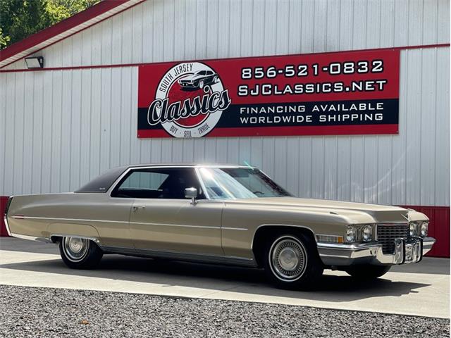 1972 Cadillac Coupe (CC-1630258) for sale in Newfield, New Jersey