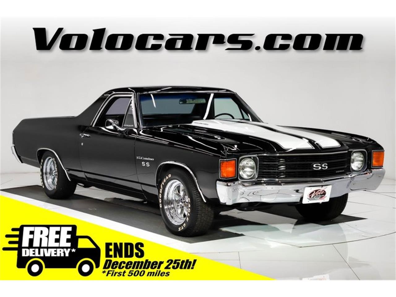 1972 Chevrolet El Camino For Sale | ClassicCars.com | CC-1632592