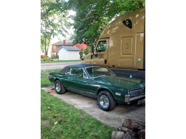 1968 Mercury Cougar (CC-1632619) for sale in Cadillac, Michigan