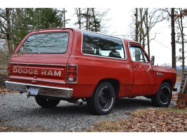 1984 Dodge Ramcharger (CC-1632622) for sale in Cadillac, Michigan