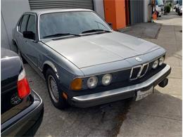 1986 BMW 735i (CC-1632630) for sale in Cadillac, Michigan