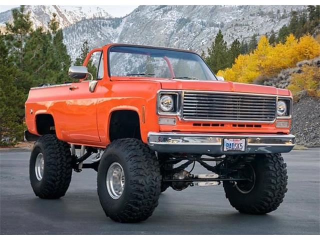 1975 Chevrolet K-10 for Sale | ClassicCars.com | CC-1632643