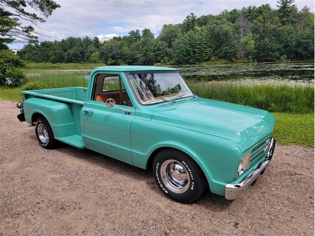 1967 Chevrolet C10 (CC-1632664) for sale in Stanley, Wisconsin