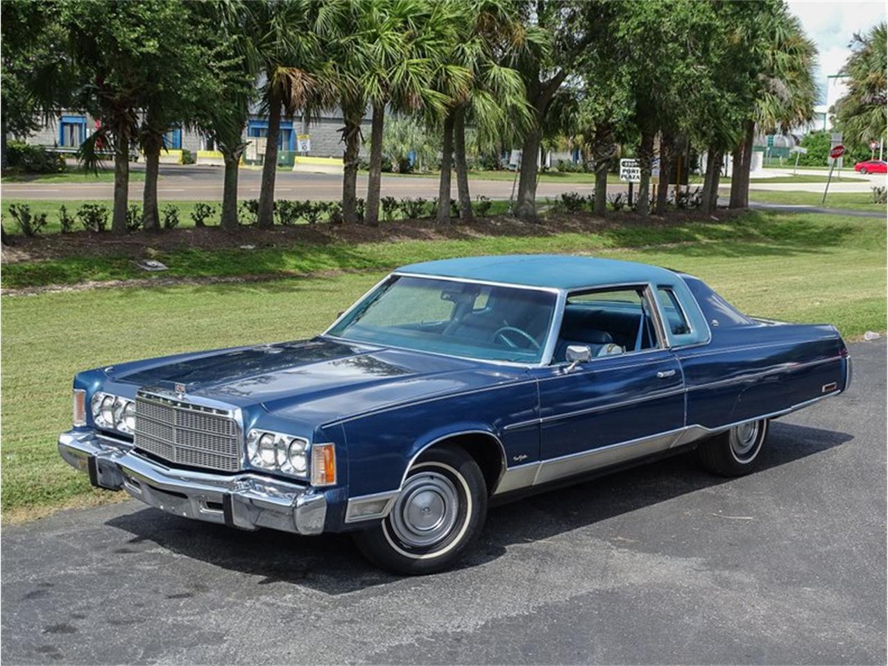 1975 Chrysler New Yorker for Sale | ClassicCars.com | CC-1632700