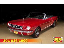 1966 Ford Mustang (CC-1632706) for sale in Rockville, Maryland