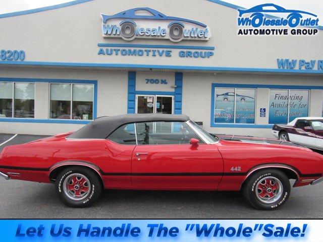 1972 Oldsmobile Cutlass 442 (CC-1632741) for sale in Blackwood, New Jersey
