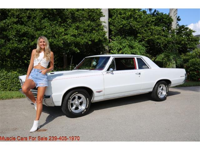 1965 Pontiac GTO (CC-1632756) for sale in Fort Myers, Florida