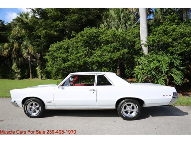 1965 Pontiac GTO (CC-1632756) for sale in Fort Myers, Florida