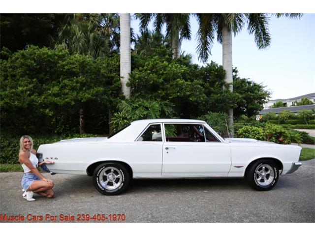 1965 Pontiac GTO (CC-1632756) for sale in Fort Myers, Florida