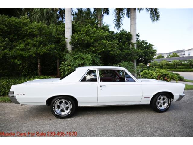 1965 Pontiac GTO (CC-1632756) for sale in Fort Myers, Florida