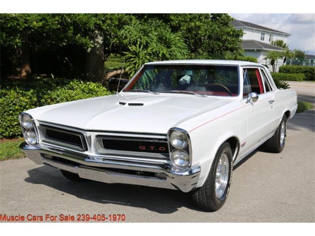 1965 Pontiac GTO (CC-1632756) for sale in Fort Myers, Florida