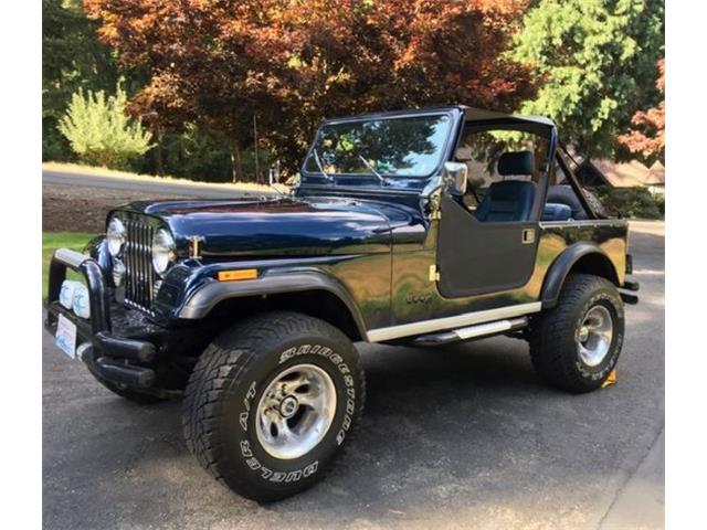 1986 Jeep CJ7 (CC-1632813) for sale in Redmond, Washington