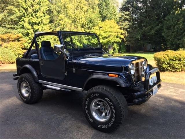 1986 Jeep CJ7 for Sale | ClassicCars.com | CC-1632813